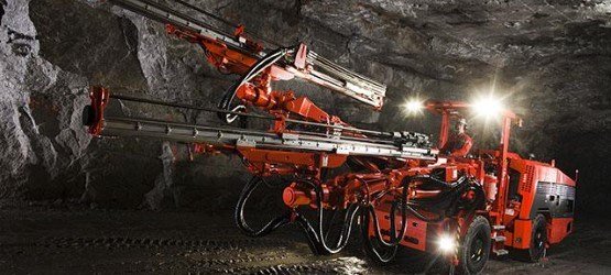 Sandvik DD321 Development Drill Rig