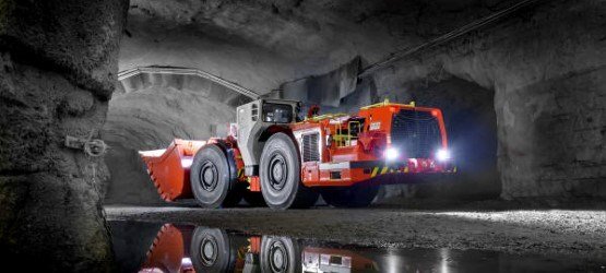 Sandvik LH517i advanced underground LHD