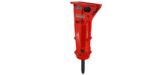 Sandvik BR777 Hydraulic breaker